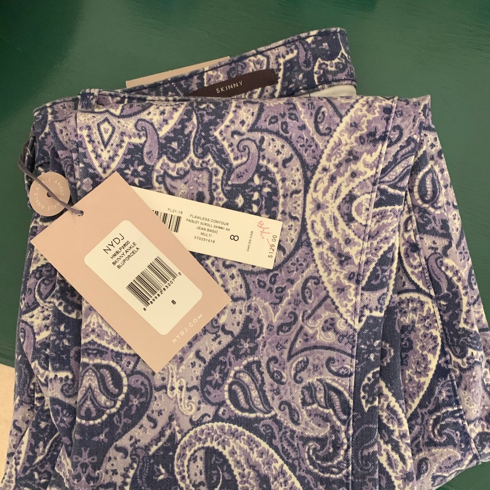Chico’s Pattern Jean - Picture 4 of 4